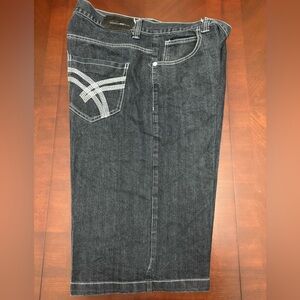 Men's Black Denim Jeans